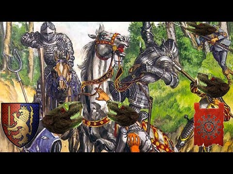 KNIGHT THE LIGHTNING  | Bretonnia vs Skaven - Total War Warhammer 2