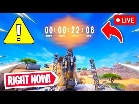 FORTNITE EVENT COUNTDOWN LIVE🔴 24/7 & In-game Event Right Now!