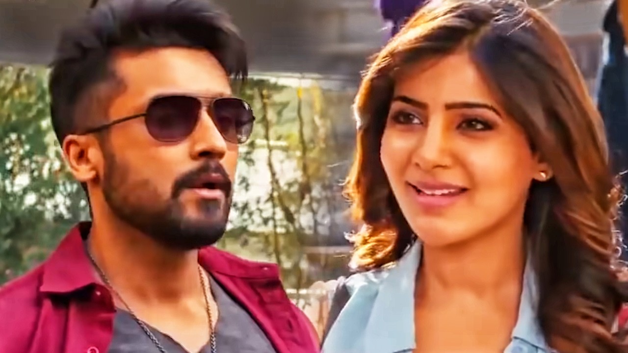 Samantha के सामने Suriya की बोलती बंद हो गयी | Khatarnak Khiladi 2 फिल्म का मज