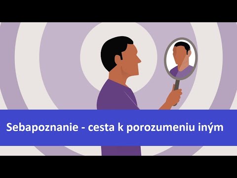 Sebapoznanie - cesta k porozumeniu iným