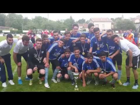 Les réactions de Florian ROCHETTE après le finale de la Coupe de Haute-Loire U18