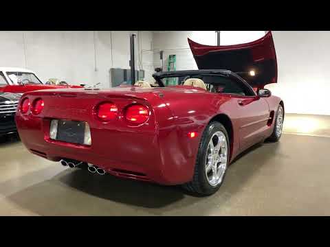 2002 Chevrolet Corvette (CC-1862954) for sale in Grand Rapids, Michigan