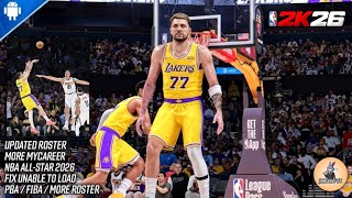 Download lagu NBA 2K20 - 2K26 Updated Roster | Updated Trade/Sign | Gameplay | Lakers vs Nuggets (New Look) mp3