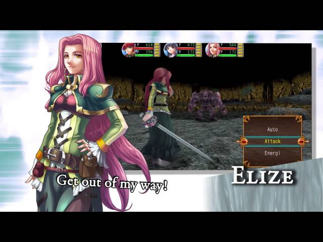 Video - Alphadia Genesis 2 (PS5)