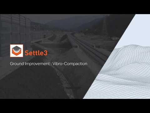 Settle3 Tutorial: Vibro-Compaction