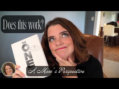 THE ONE THING BOOK - A Mom's Perspective