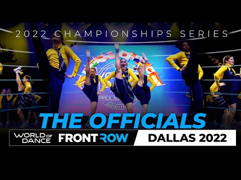 The Officials | 2nd Place Team | Winner Circle | World of Dance Dallas 2022 | #WODDALLAS22