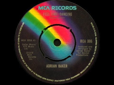 Adrian Baker - Feel Like Dancing (1978)