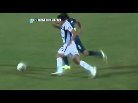 ROJA A PABLO PEREZ VS BELGRANO