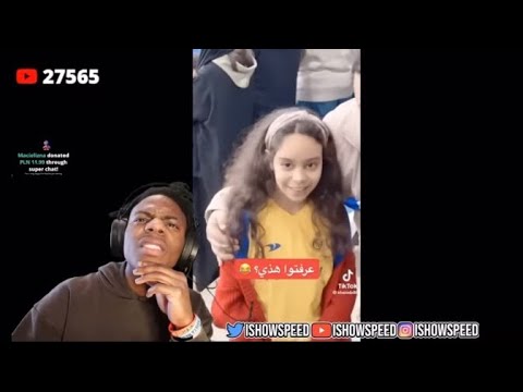 Speed react to Morocco Poor Ronaldo girl 😂😂