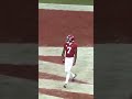 Ja'Corey Brooks MAKES IT LOOK EASY with a TD catch from Bryce Young ?  #alabama #cfb #shorts