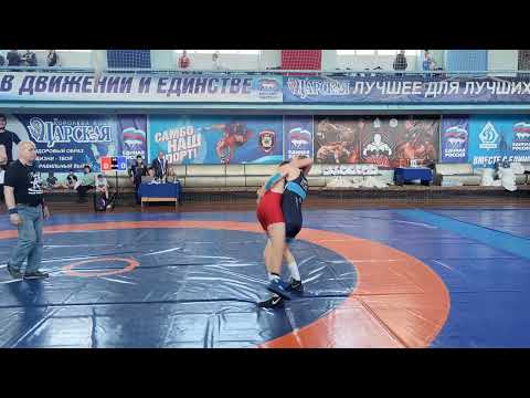 Суббота Вячеслав 2 схватка в 60 кг турнир Совенкова 06.04.2024