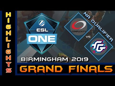 Complexity Gaming vs Forward Gaming / Grand Finals Dota 2 Highlights ESL One
