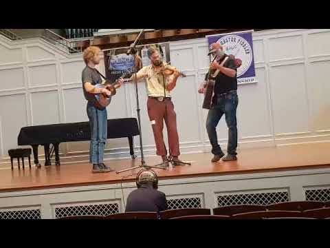 Tristan Clarridge - Winning Round at Grand Master Fiddle Contest 2023