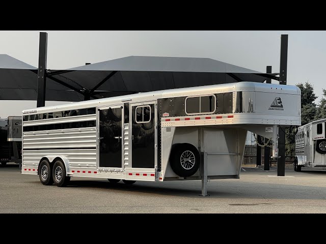 Preview image of Elite Stock Combo Gooseneck Show Trailer youtube video