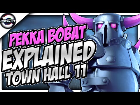 TH11 Pekka Bobat Guide - TH11 Attack Strategy | Clash of Clans