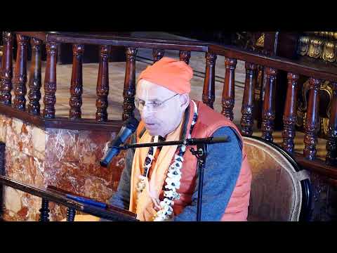 Śrī Caitanya-caritāmṛta Ādi-līlā 5.1 - HH Kadamba Kanana Swami - Nityananda Trayodasi (14.02.2022)