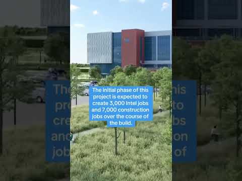 NEW Ohio chip manufacturing plants | Intel