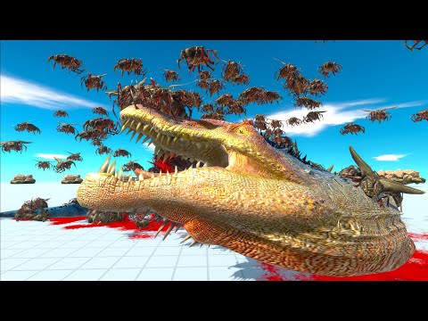 GIANT SWARM - Animal Revolt Battle Simulator ARBS