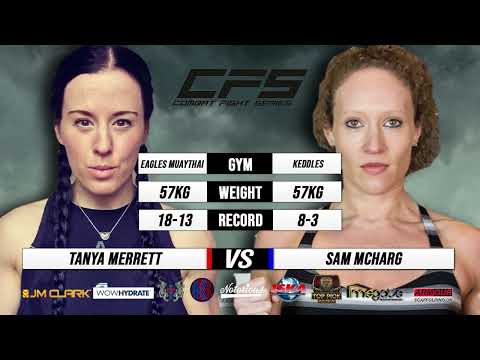 Tanya Merrett vs Sam Mcharg