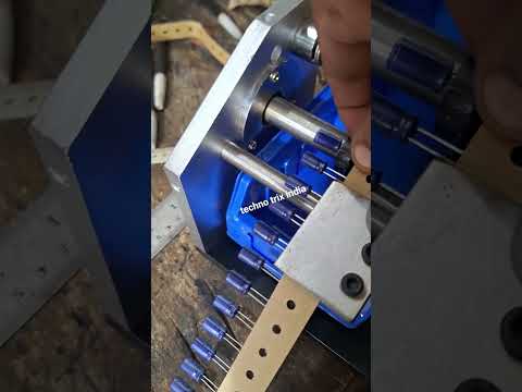 Radial Lead Cutting Machine