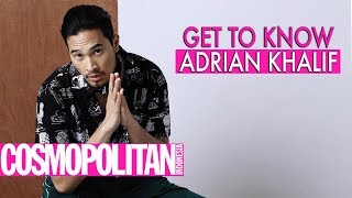 Ngobrol-ngobrol dengan Penyanyi ADRIAN KHALIF | Cosmopolitan Indonesia