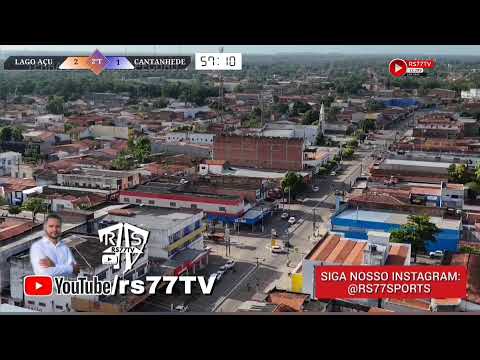 SELEÇÃO DE LAGO AÇU X SELEÇÃO DE CANTANHEDE | SEMIFINAL IDA DA V COPA MARANHÃO DE FUTEBOL