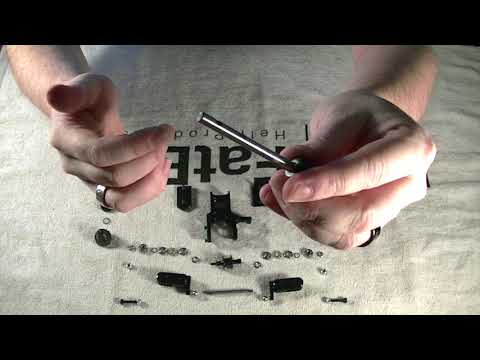 NiTron Build Series : Tail rotor assembly (FreddyCanFly)