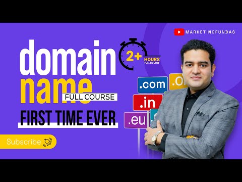 Domain Name Full Course in Hindi | How to Make Money from Domain Name Business | domainname