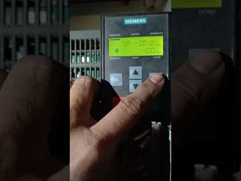 How to reset Siemens drive !! Siemens Sinamics VFD All parameters factory Reset