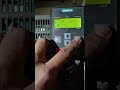How To Reset Siemens Drive Siemens Sinamics VFD All Parameters Factory Reset