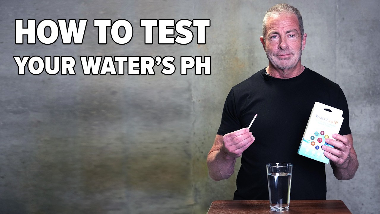 How to Test Your Water's pH