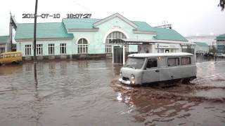 preview picture of video 'Медногорск. После дождичка в среду...  10.07.2013г.'