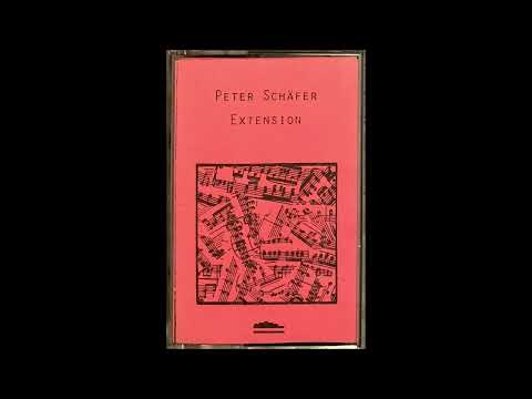 PETER SCHÄFER - Extension • 1986 Syntape • German Minimal Synth Electronic Demo Tape SCHAEFER FARN