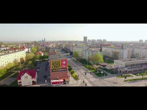 Wiosna w Tarnobrzegu - Wideo z drona 4K
