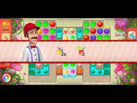 Gardenscapes Level 2942