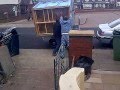 chuckle brothers moving blue shed 
