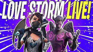 SEASON 8 IS FINALLY HERE! NEW Love Storm Event First Look LIVE | Fortnite Save The World Livestream