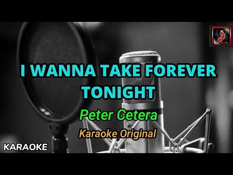 I WANNA TAKE FOREVER TONIGHT - Karaoke Original - Peter Cetera feat Crystal Bernard