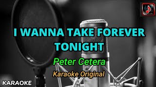 I WANNA TAKE FOREVER TONIGHT - Karaoke Original - Peter Cetera feat Crystal Bernard