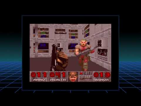 14 minutes of DOOM™ on SNES™ Classic Mini