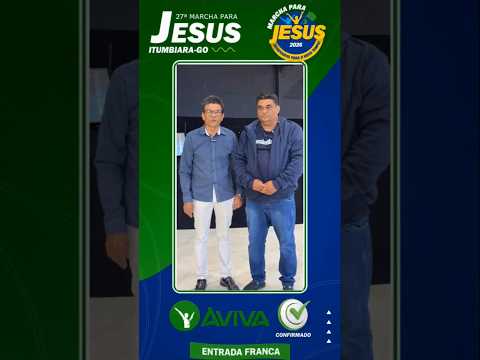 Pr. Francisco Soares - Ministério Aviva Apostólica | MARCHA PARA JESUS 2025 | Itumbiara - GO