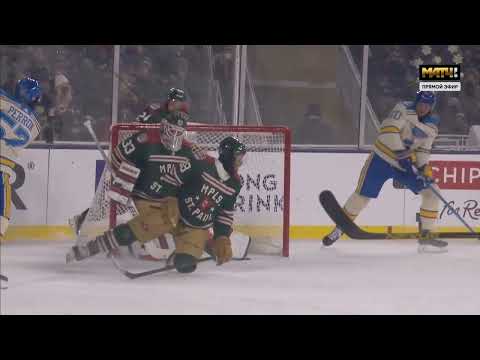 NHL WINTER CLASSIC  Jan.01/2022  St.Louis Blues - Minnesota Wild  (RUS)