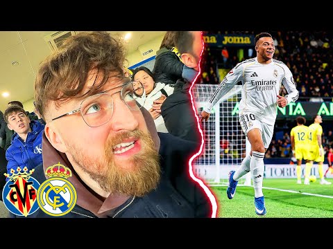 Villarreal vs. Real Madrid - Stadionvlog 🇪🇸 | MEIN AUGE BRINGT NICHTS 👀 | ViscaBarca