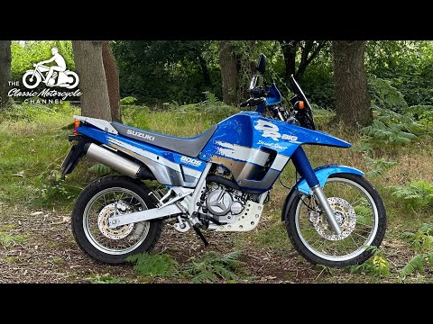 Biggest Single Cylinder Production Bike - Suzuki DR Big vs. Modern Suzuki V Strom 800DE