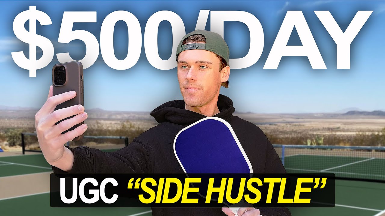 Become A UGC Content Creator | Make $100,000+/Year | Step By Step Guide