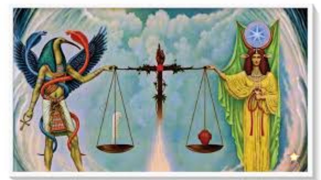 Leccion #16 LA BALANZA DE LA JUSTICIA