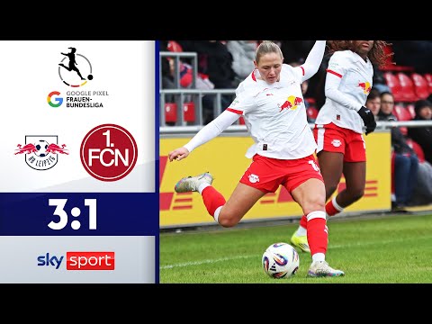 Schimmer verschärft Nürnberger Krise! | RB Leipzig - 1. FC Nürnberg | Highlights - Frauen-Bundesliga