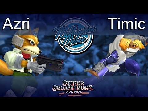 CW Ranbat Dec'16 - SSBM Singles - Azri vs Timic
