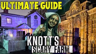 Knott's Berry Farm 2025 Updates | Ultimate Guide to Knotts Scary Farm! Tips and Tricks!